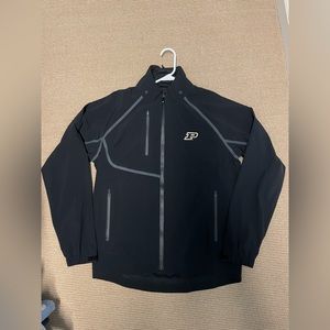 Footjoy Size M Mens Long Sleeve Rain Jacket Purdue